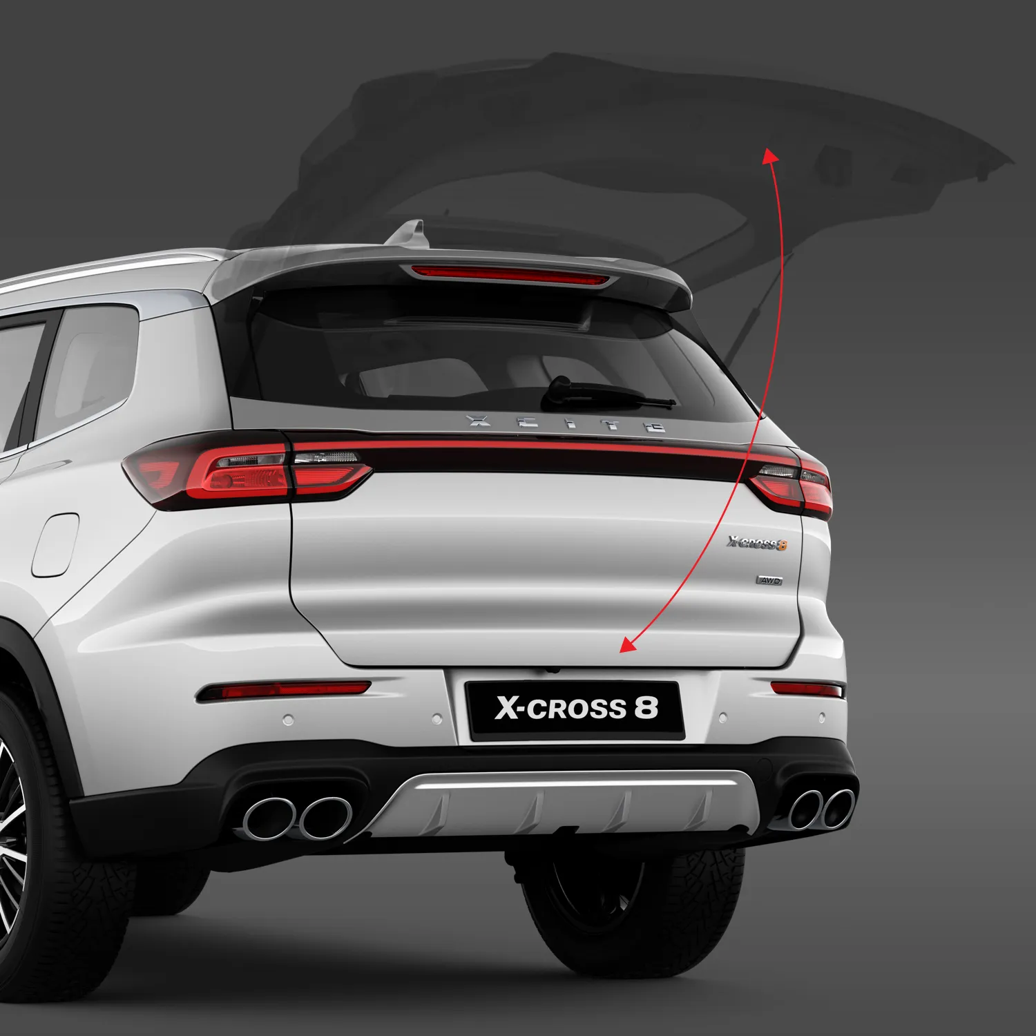 XCITE X-CROSS 7